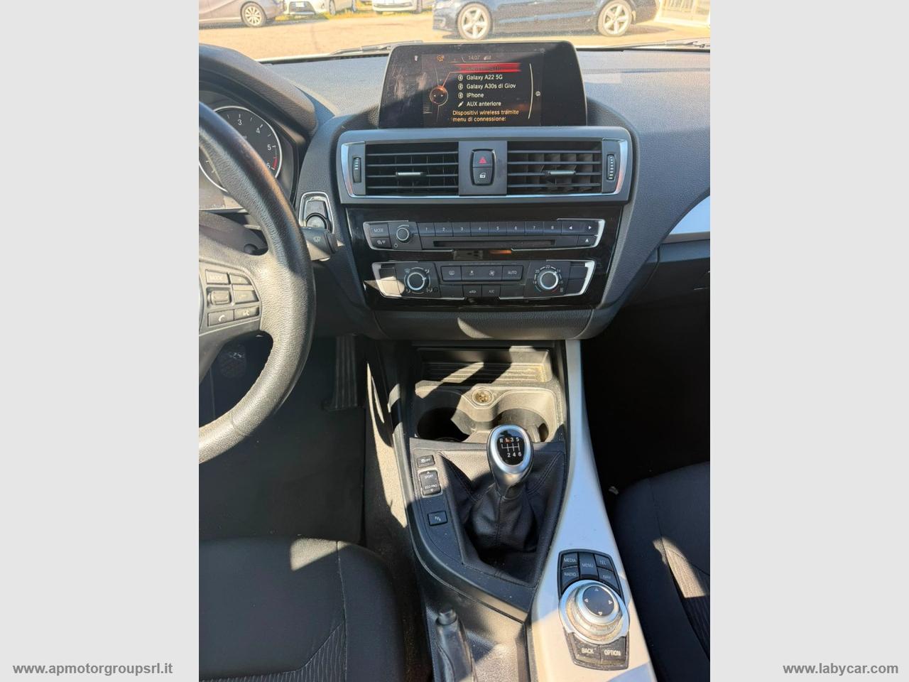 BMW 116d 5p. Efficient Dynamics Urban