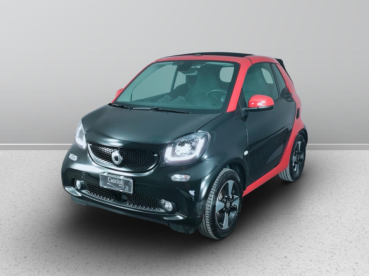 SMART Fortwo III 2015 Cabrio - Fortwo Cabrio 0.9 t Passion 90cv twinamic