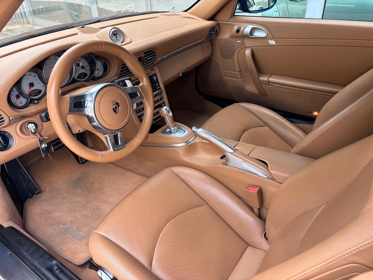 Porsche 911 Turbo S cabrio