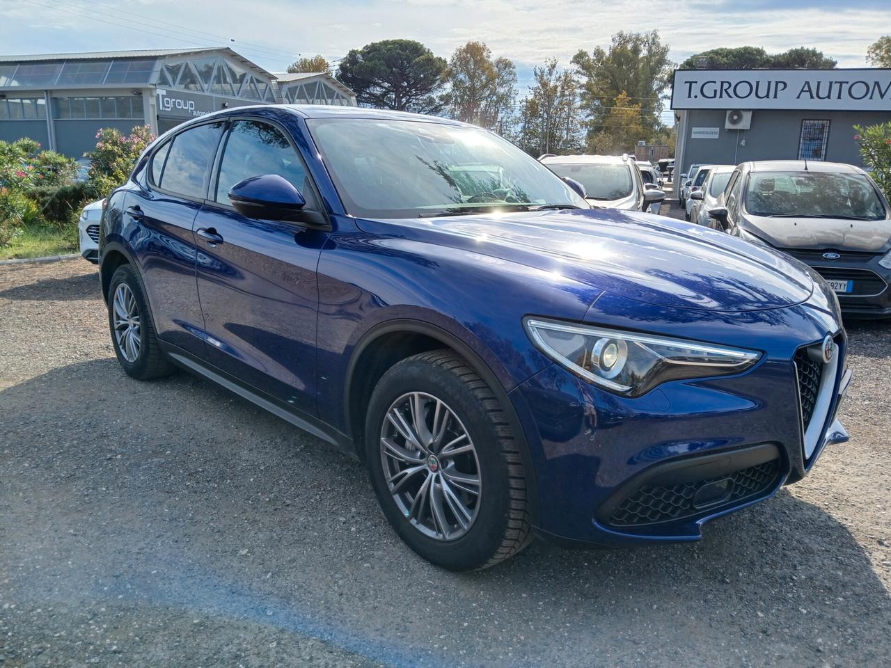 Alfa Romeo Stelvio 2.2 Turbodiesel 190CV AT8 Q4 Business