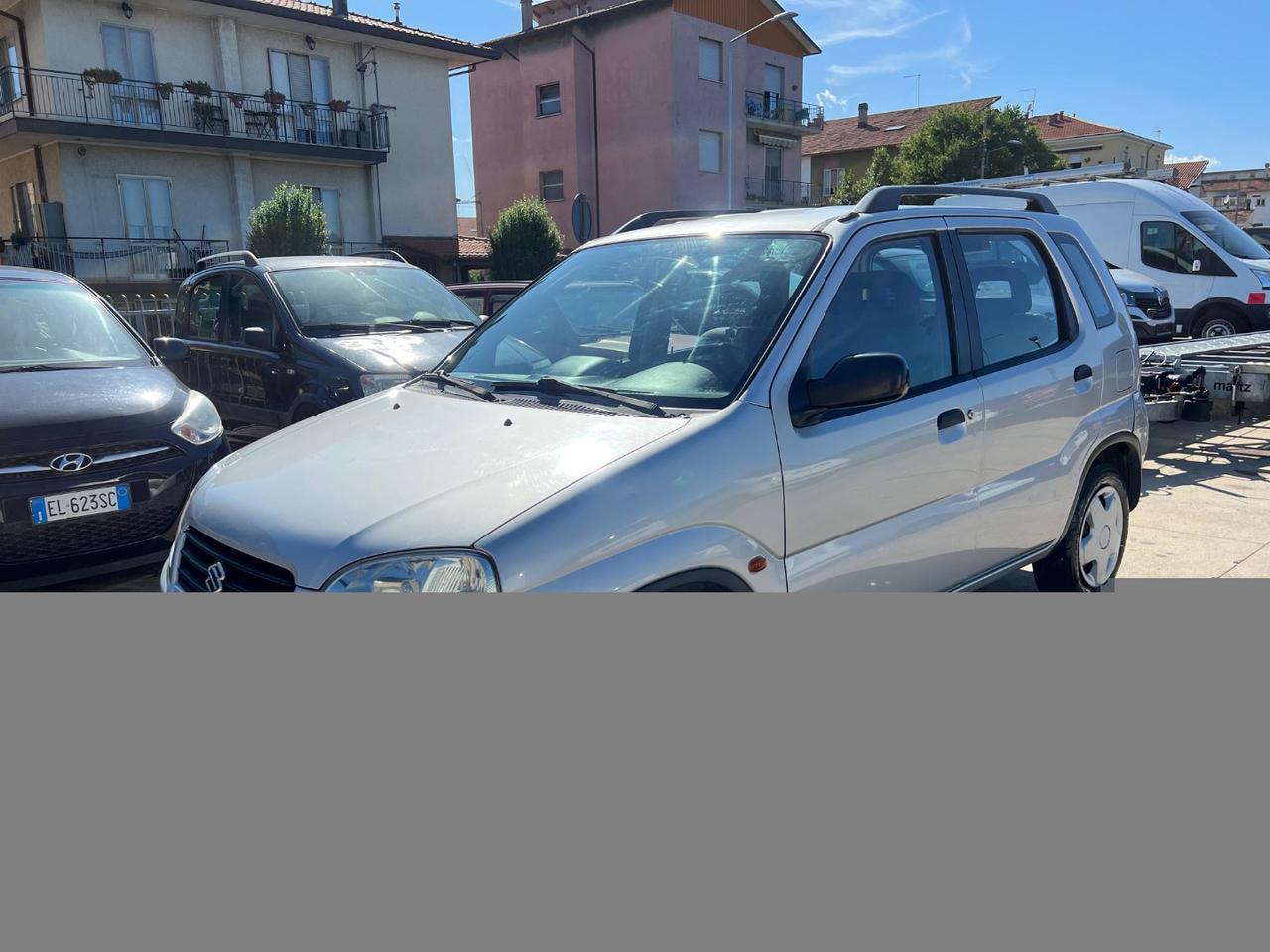 SUZUKI Ignis 1.3i 16V GL GPL