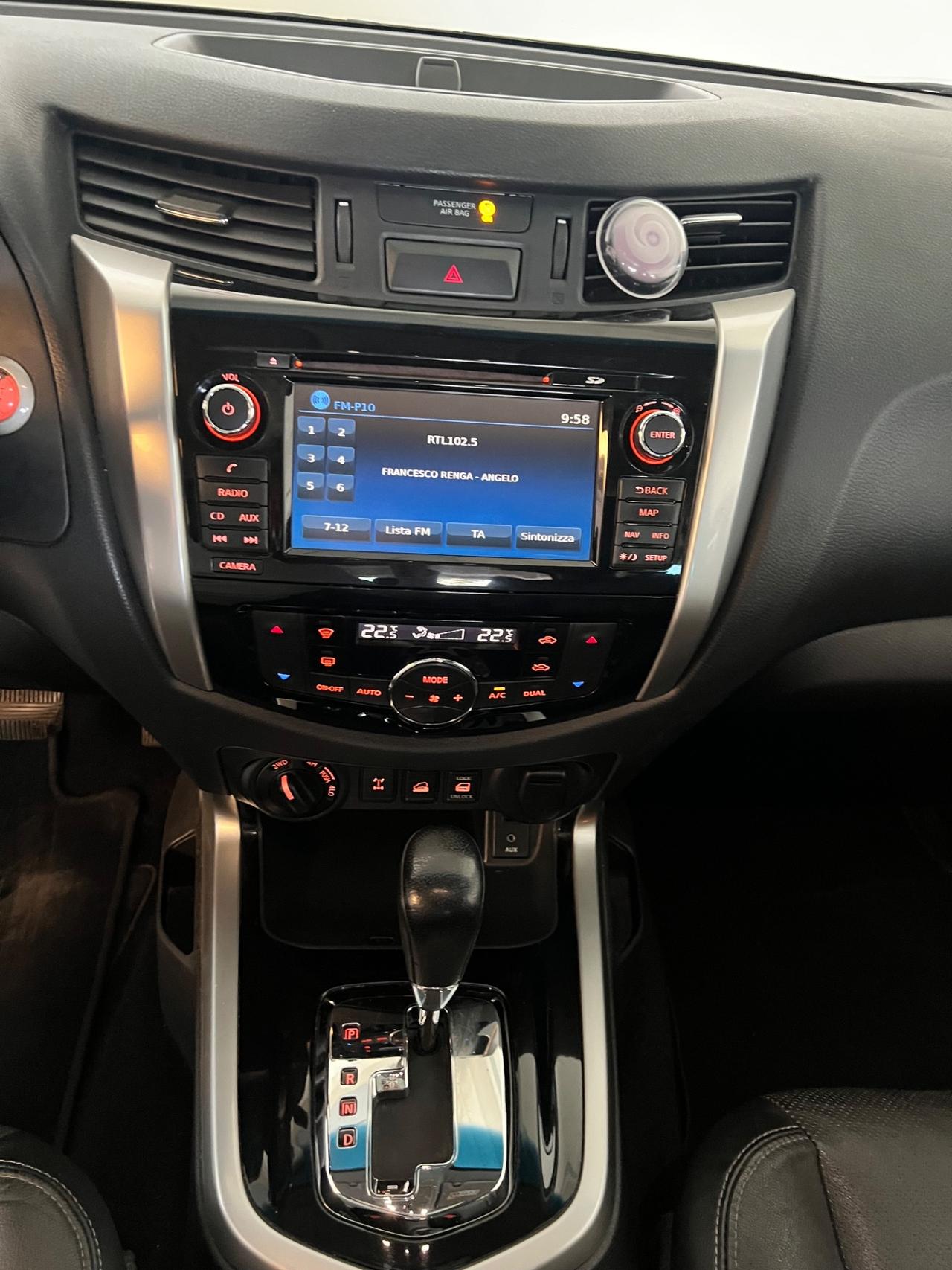 Nissan Navara 2.3 dCi 190 CV 7AT 4WD Double Cab Tekna
