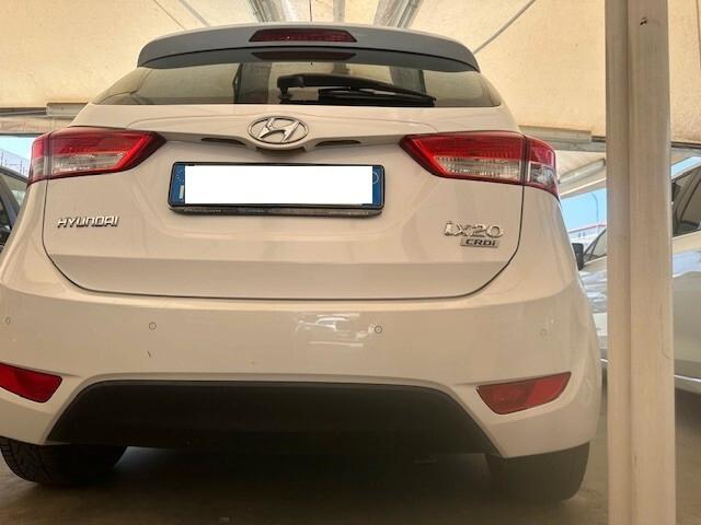 HYUNDAI IX20 DIESEL CON TAGLIANDI CERTIFICATI!