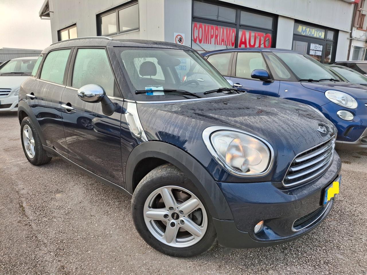 Mini One D Countryman 1.6D, NEOPATENTATI