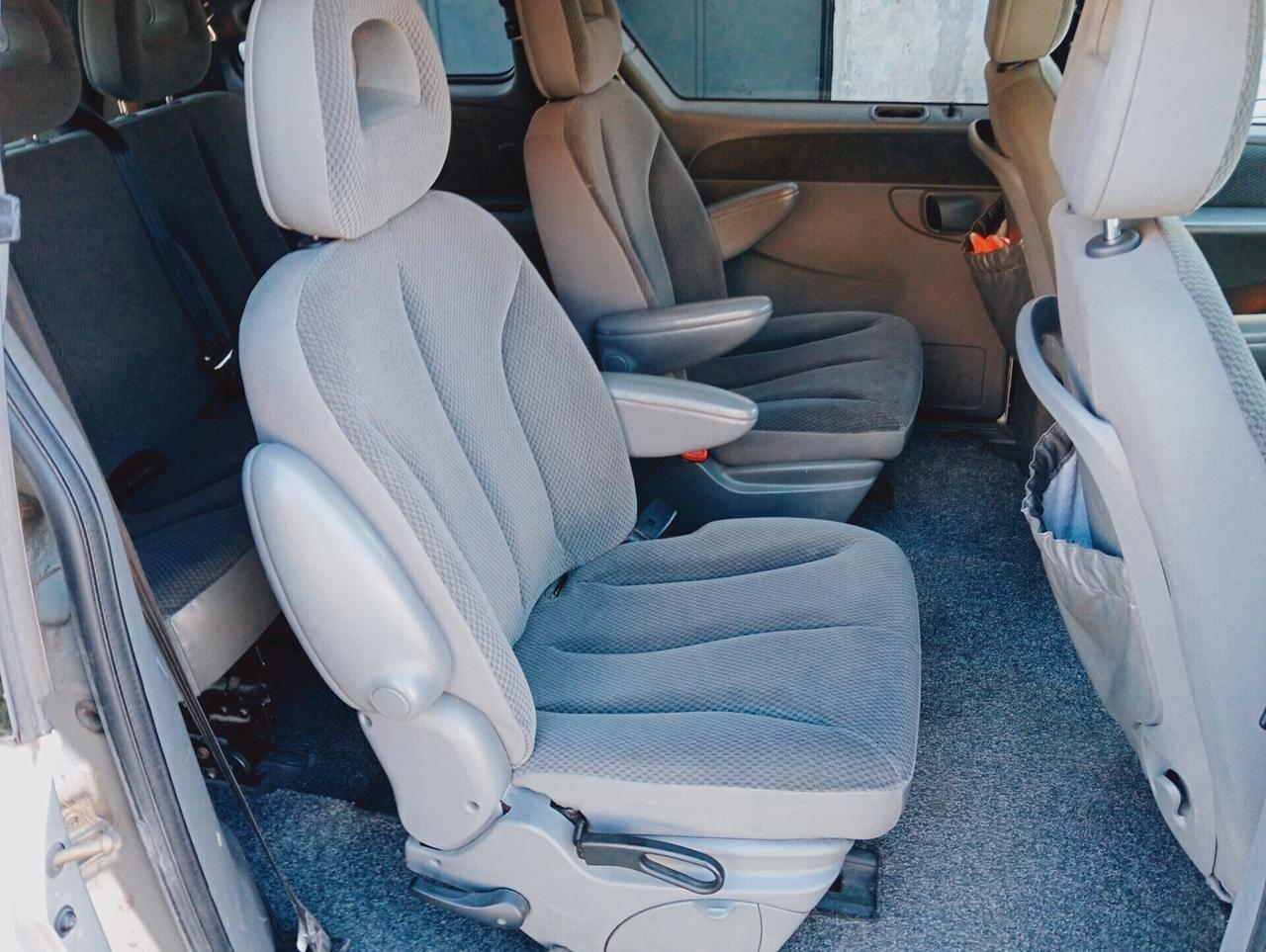 Chrysler Voyager 2.8 CRD cat LX Leather Auto