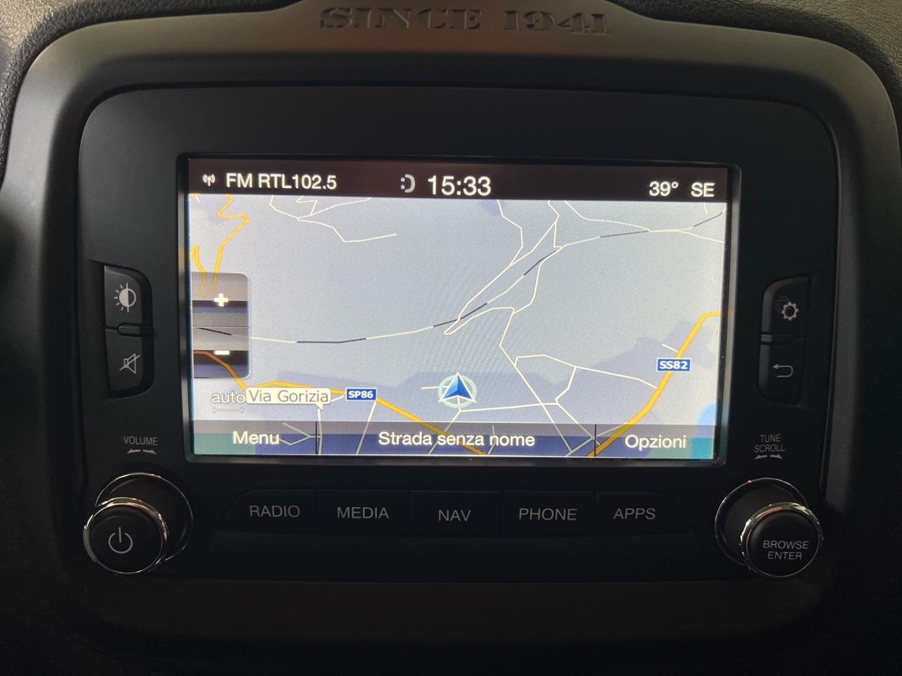 Jeep Renegade 1.6 Mjt 120 CV Limited