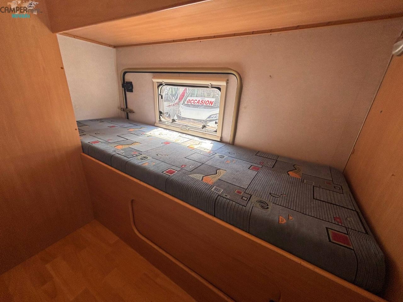 ELNAGH MARLIN 64 - mansardato con letti a castello longitudinali in coda