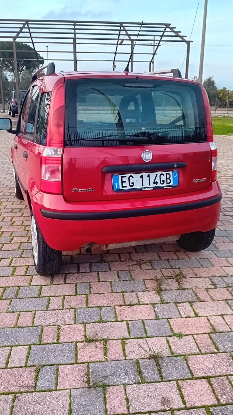 Fiat Panda 1.4 Dynamic Natural Power Mamy