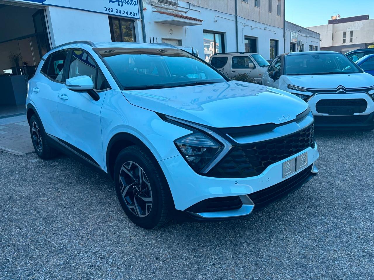 Kia Sportage 1.6 CRDi MHEV DCT Business