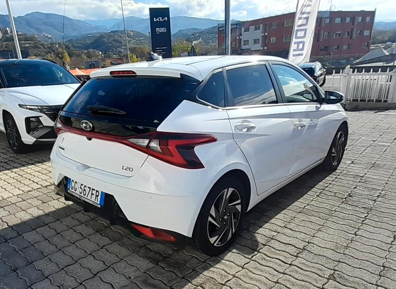 Hyundai i20 IVA ESPOSTA 1.2 MPI MT ConnectLine