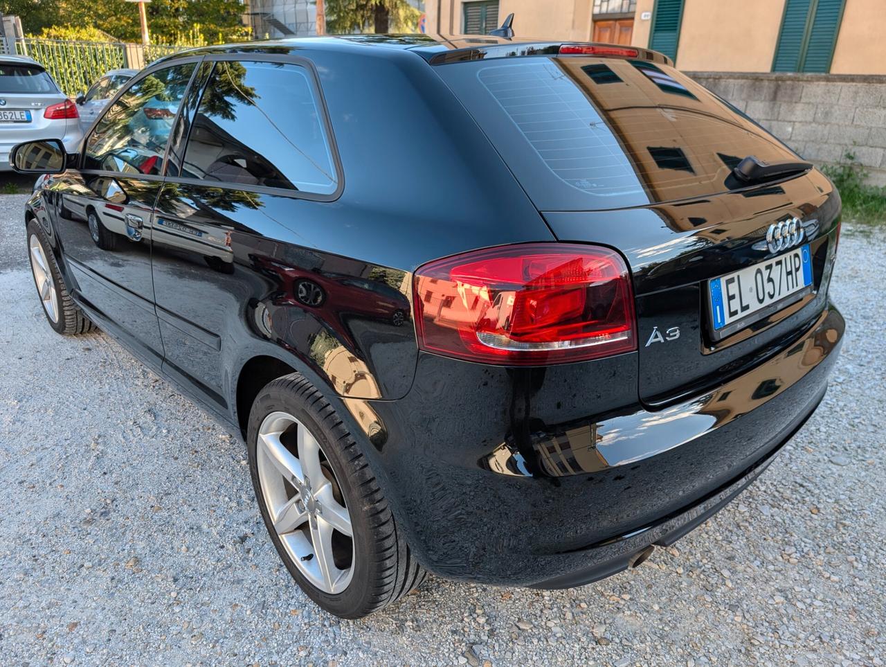 Audi A3 1.6 TDI 105 CV CR Attraction TENUTA BENISSIMO SOLO KM 117000