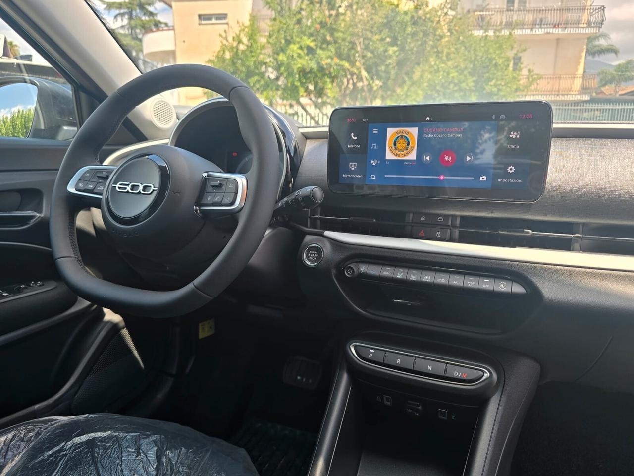 FIAT 600 1.2HYBRID MHEV 100CV EDCT KM0