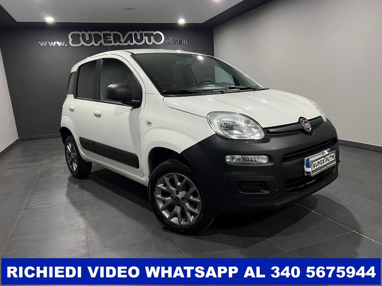 Fiat Panda 1.3 MJT 4x4 Van BLOCCO DIFFERENZIALE