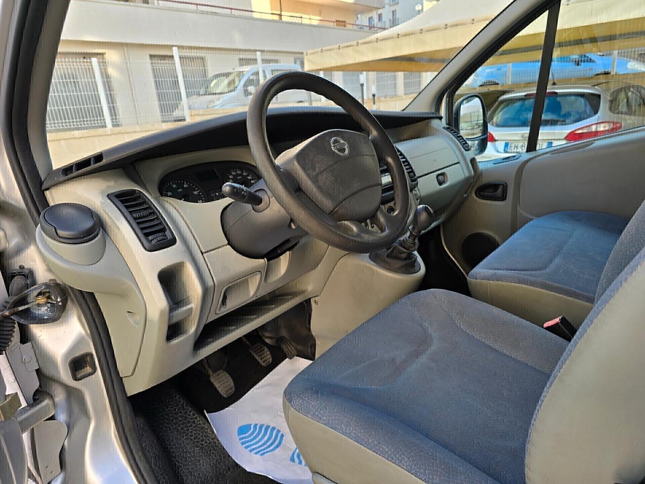 Nissan Primastar con Pedana Trasporto Disabili