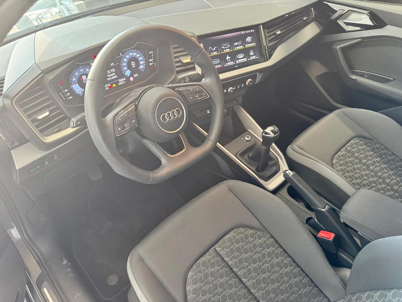 Audi A1 SPB 30 TFSI Identity Black