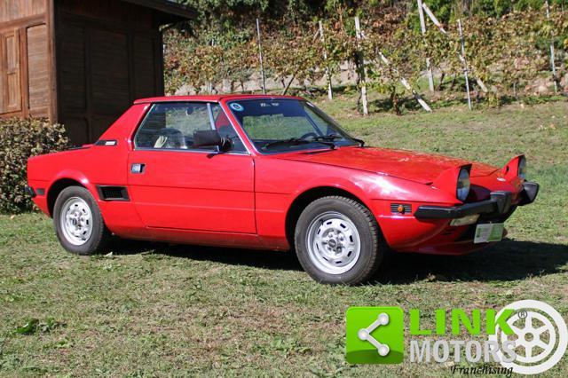 FIAT X 1/9 (128 AS) 1.3 Prima Serie 75 CV ISCRITTA ASI