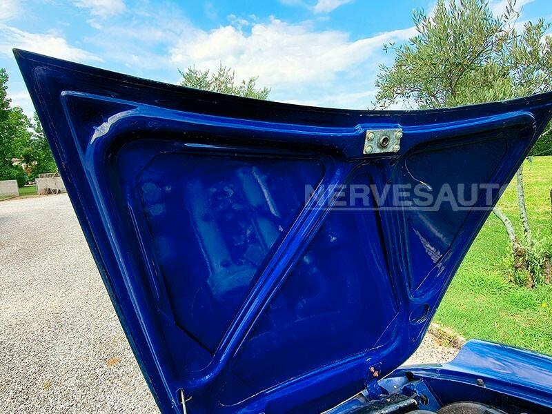 Alfa Romeo Spider Duetto 2000 Blu Interni Beige 1974