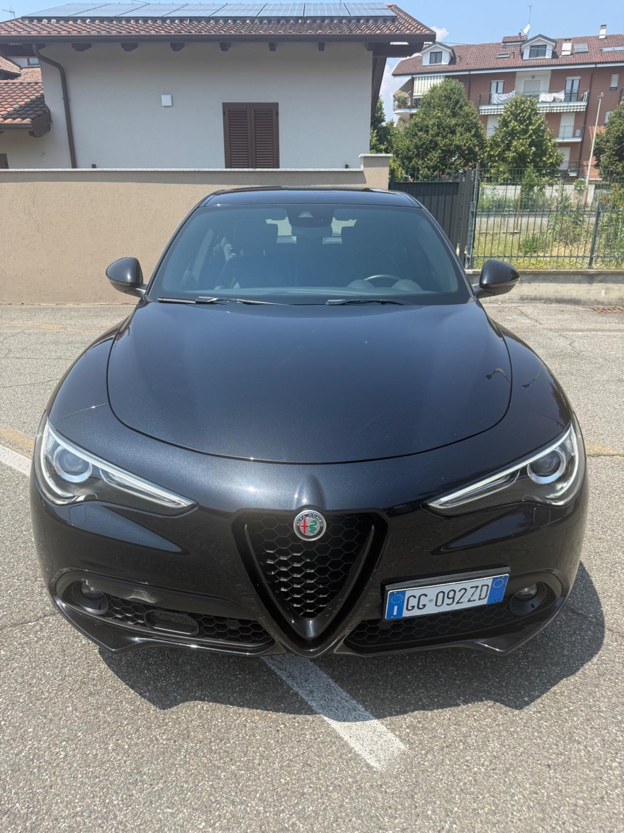 Alfa Romeo Stelvio 2.2 Turbodiesel 210 CV AT8 Q4 Veloce
