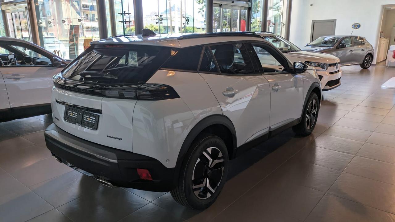 Peugeot 2008 Hybrid 145 e-DCS6 Allure