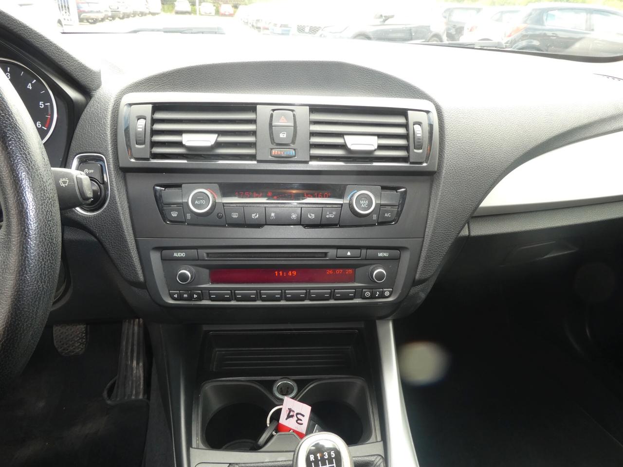 Bmw 116 120d Coupé Futura OK NEOPATENTATI