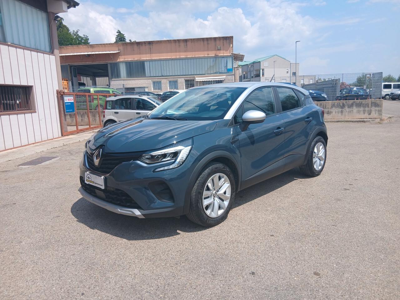 Renault Captur TCe 100 CV GPL Techno