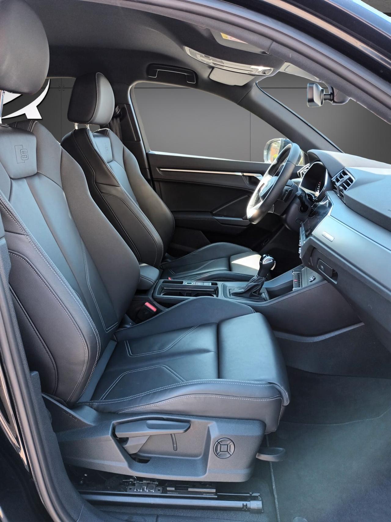 Q3 35 TDI SPB BLACK-LINE 150 CV S-TRONIC