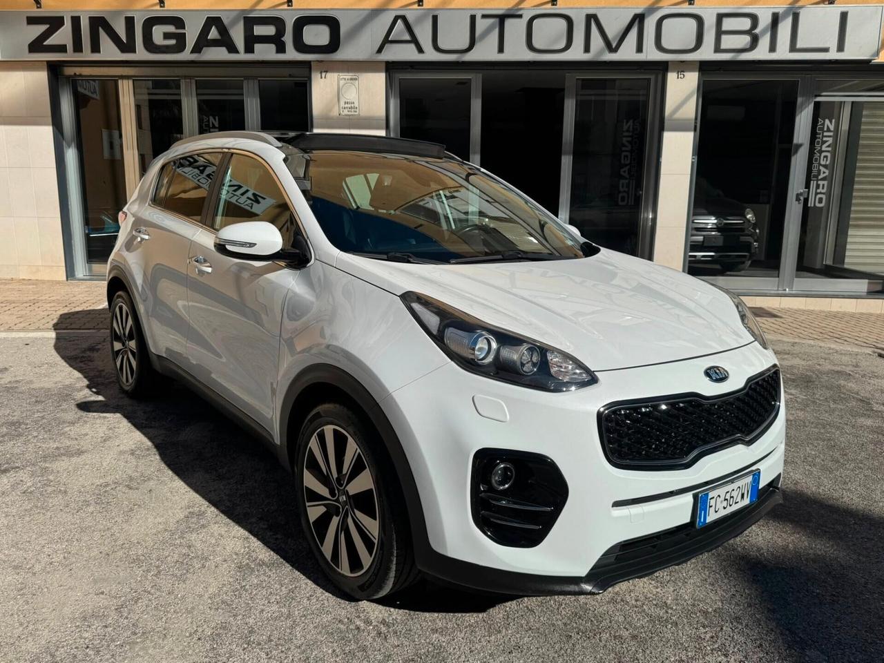 KIA SPORTAGE 1.7 CRDI 115 CV TETTO+CERCHI+RETROCAMERA