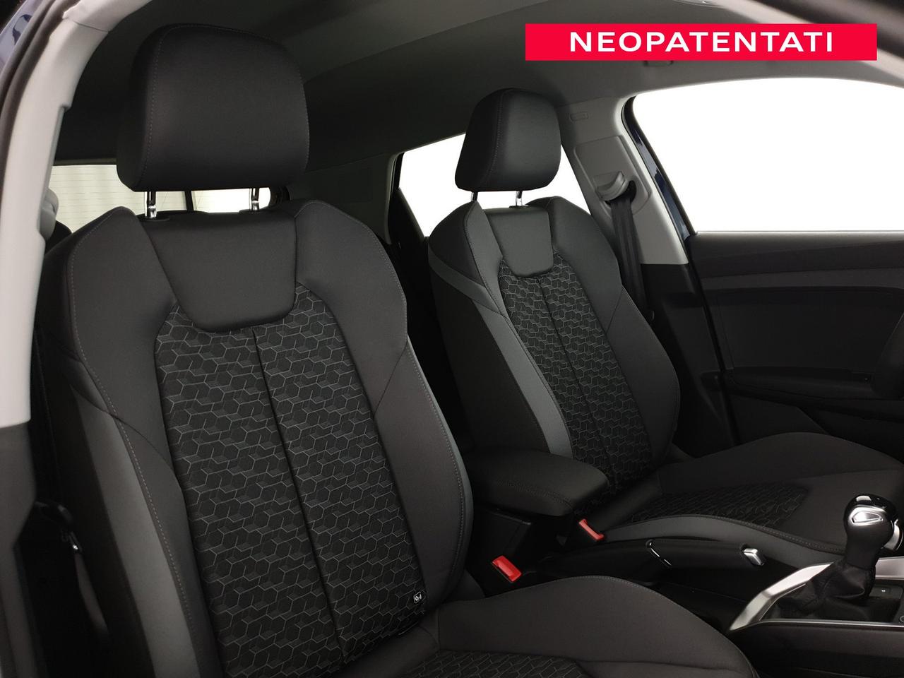 Sportback 30TFSI 116CV S tronic Identity Black