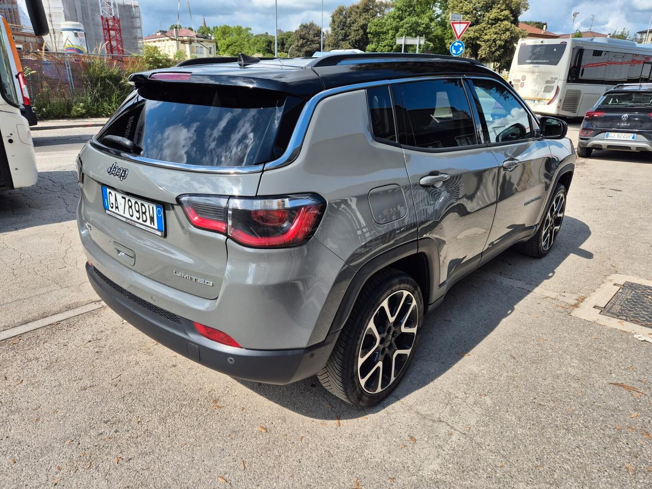 Jeep Compass 2.0 Multijet II aut. 4WD Limited