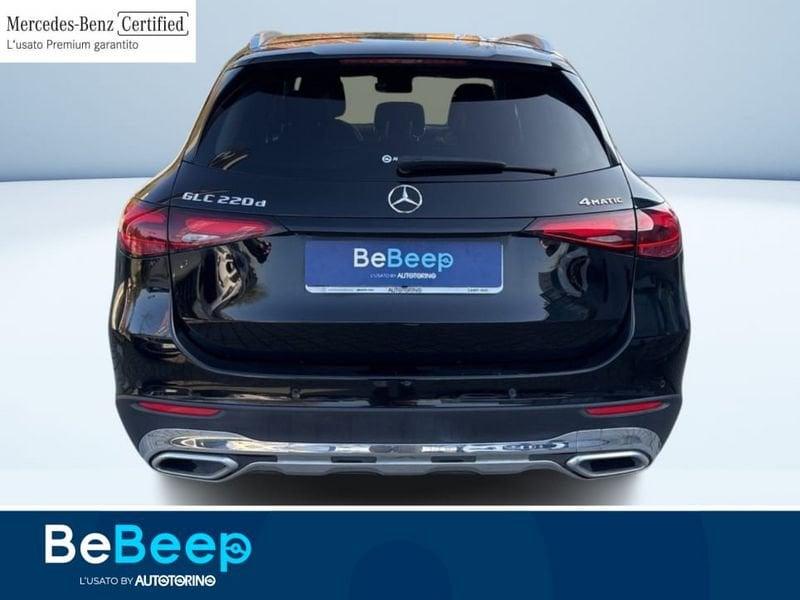 Mercedes-Benz GLC 220 D ADVANCED 4MATIC AUTO