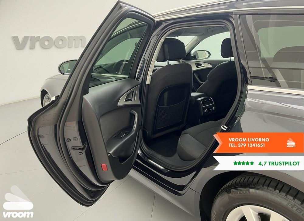 AUDI A6 4ª serie A6 Avant 2.0 TDI 190 CV quatt...