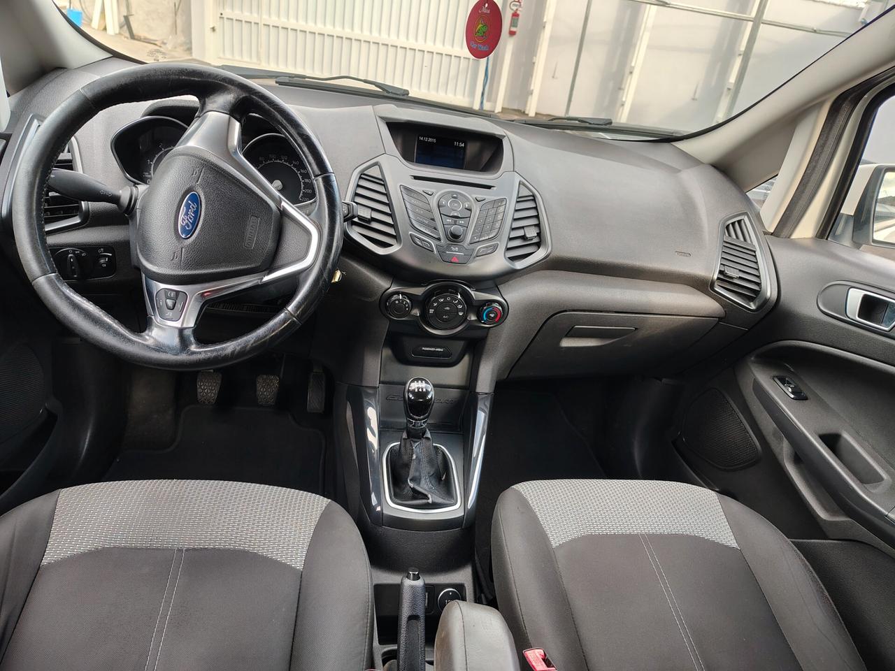 Ford EcoSport 1.5 TDCi 95 CV Titanium