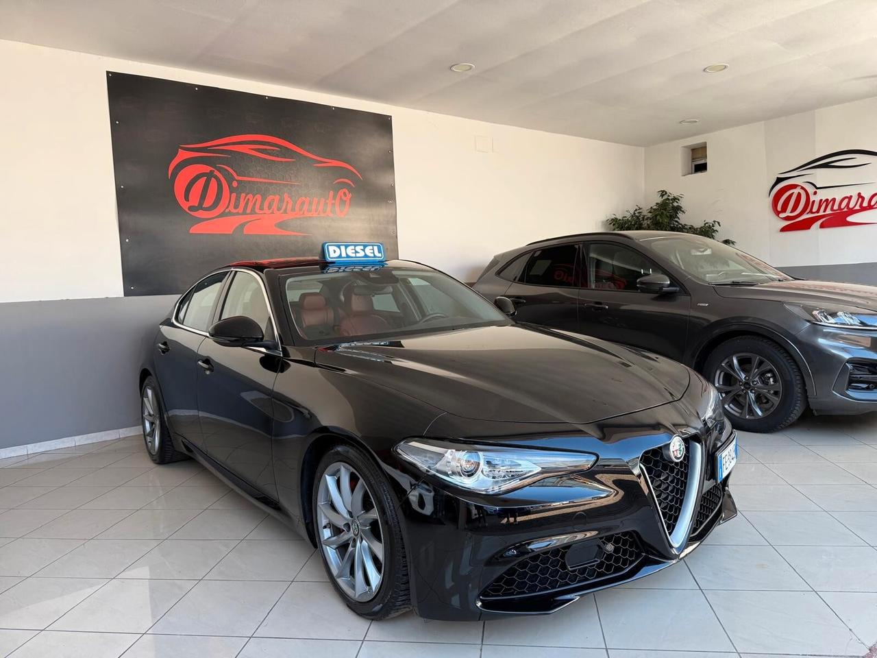 ALFA ROMEO GIULIA 2.2 DIESEL DEL NORD ITA 2016