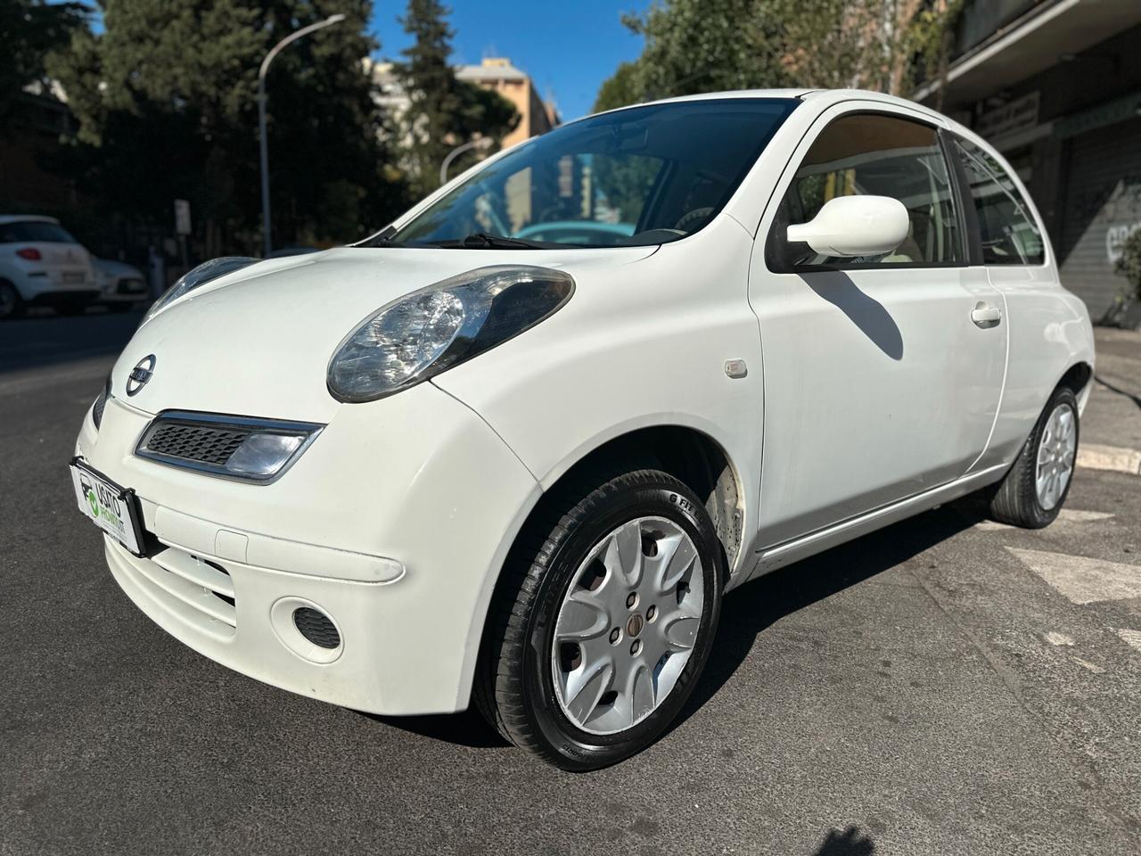 Nissan Micra 1.2 80cv UNIPRO Garanzia 12m