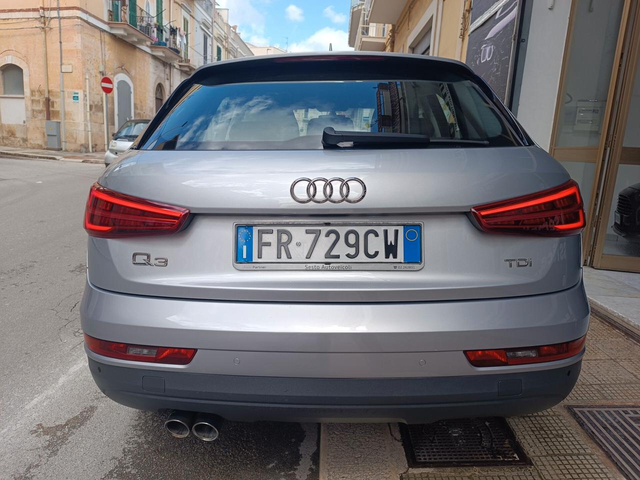 Audi Q3 2.0 TDI 150 CV S tronic Sport