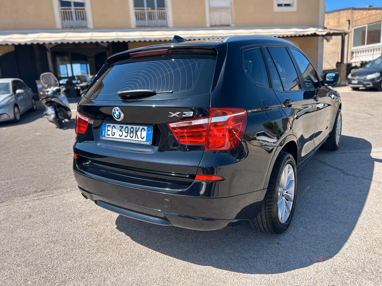Bmw X3 xDrive20d Eletta