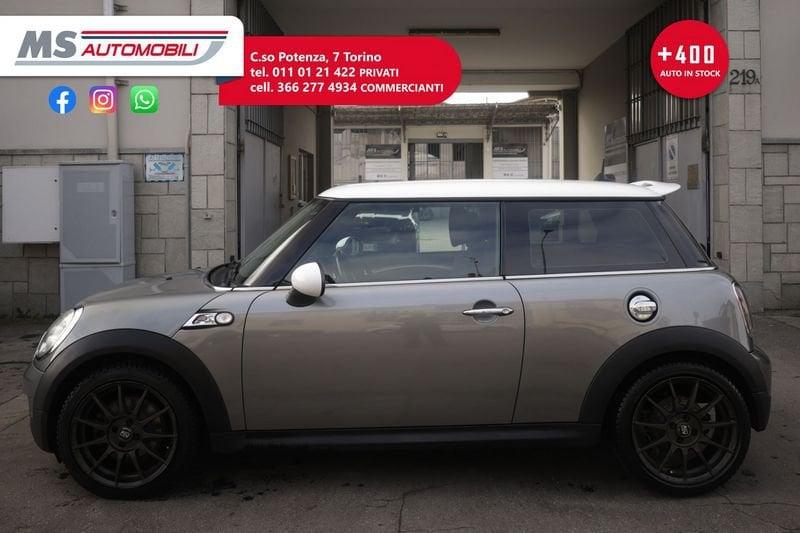 MINI Mini Mini 1.6 Cooper S Salt 175cv Unicoproprietario