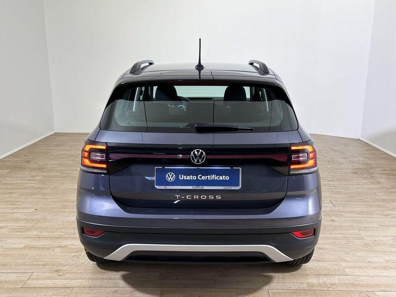 Volkswagen T-Cross 1.0 TSI Style BMT