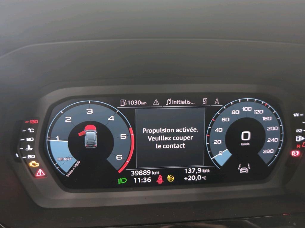 AUDI A3 SPORTBACK 30 TDI 115CV 6M. ATTRACTION ( VIRTUAL COCKPIT - FARI LED - SENSORI POST. - NAVI - CLIMA AUTO - TELECAMERA POST.)