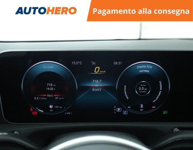 MERCEDES-BENZ A 180 d Automatic Sport