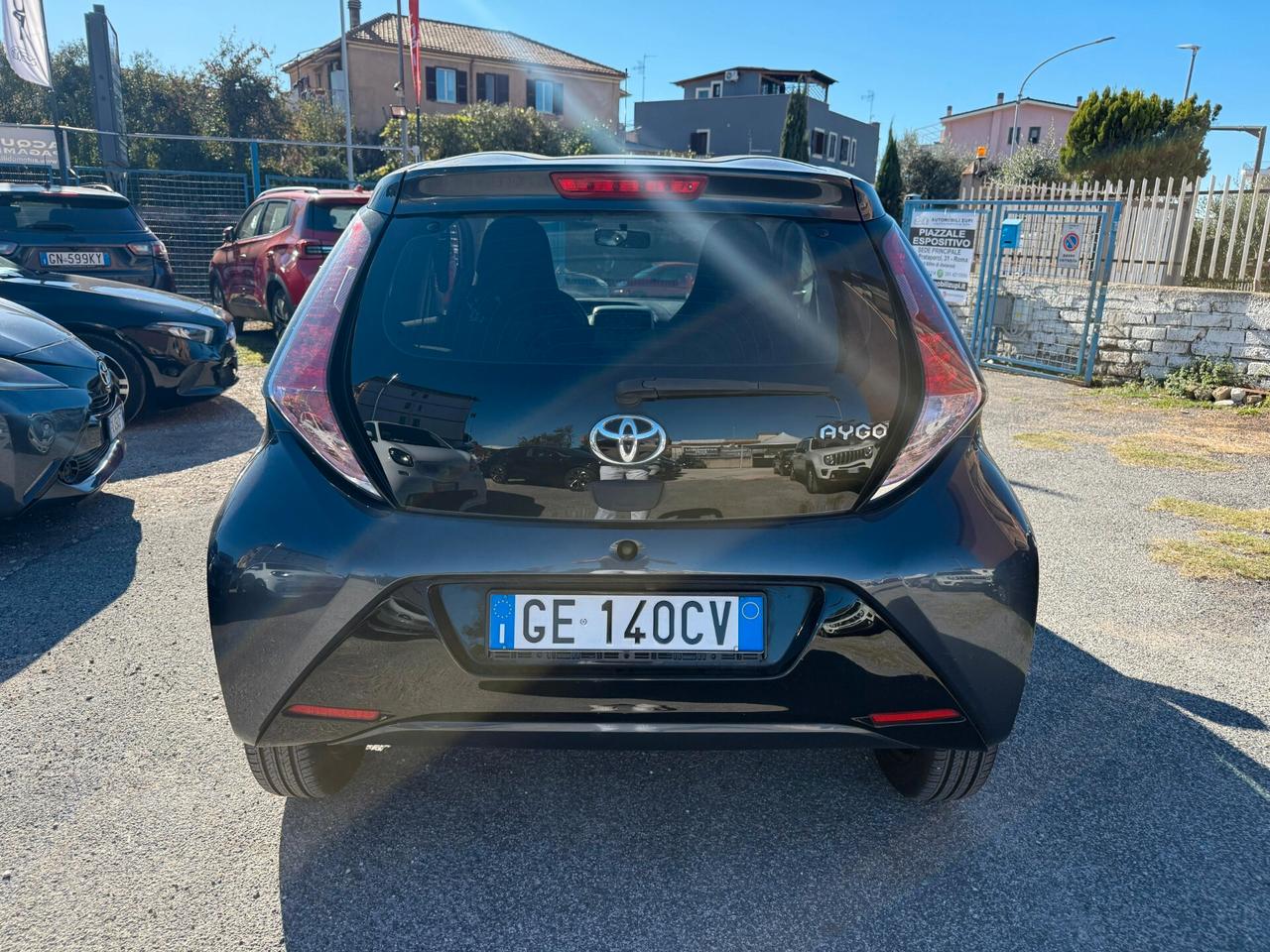 Toyota Aygo 69cv **AUTOMATICA**