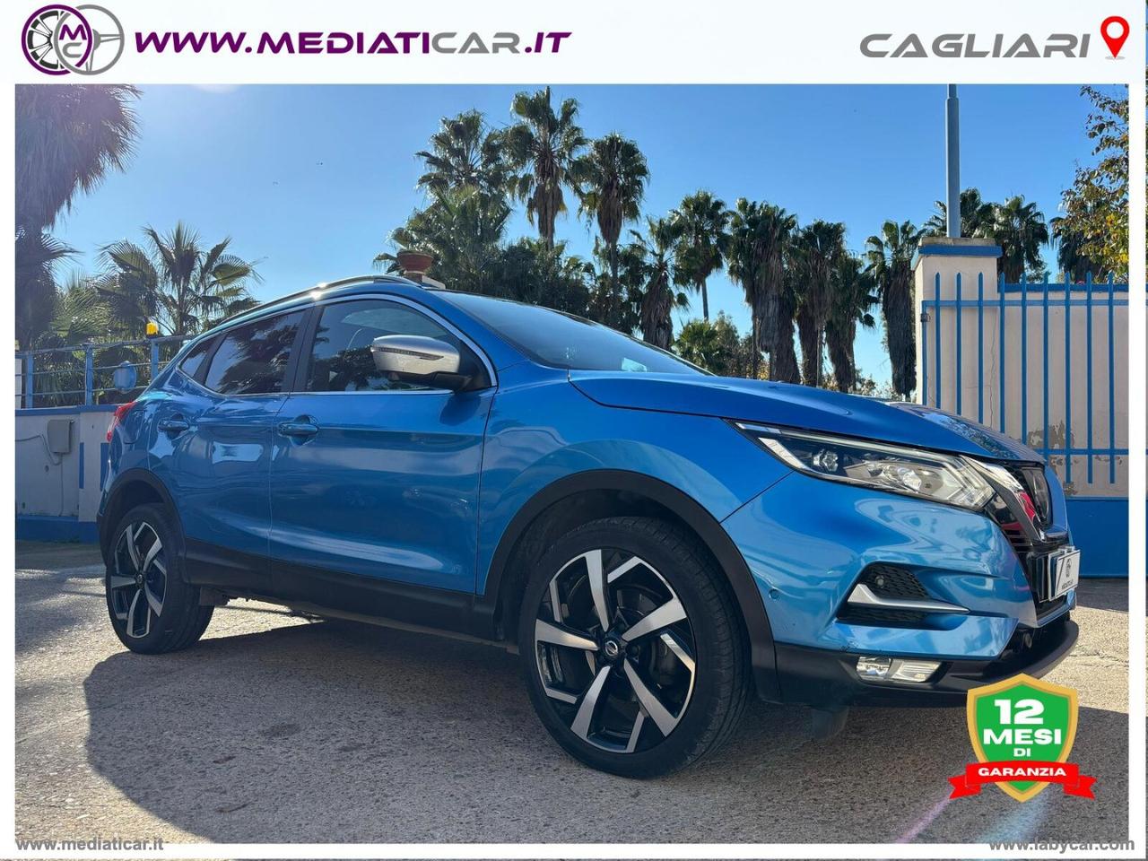 NISSAN Qashqai 1.6 dCi 2WD XTronic Tekna+