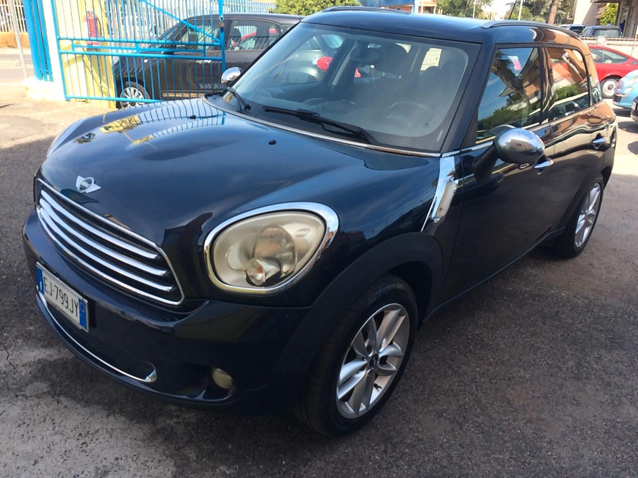 2011 Mini One D Countryman 1.6 Cooper tagliandata !!!
