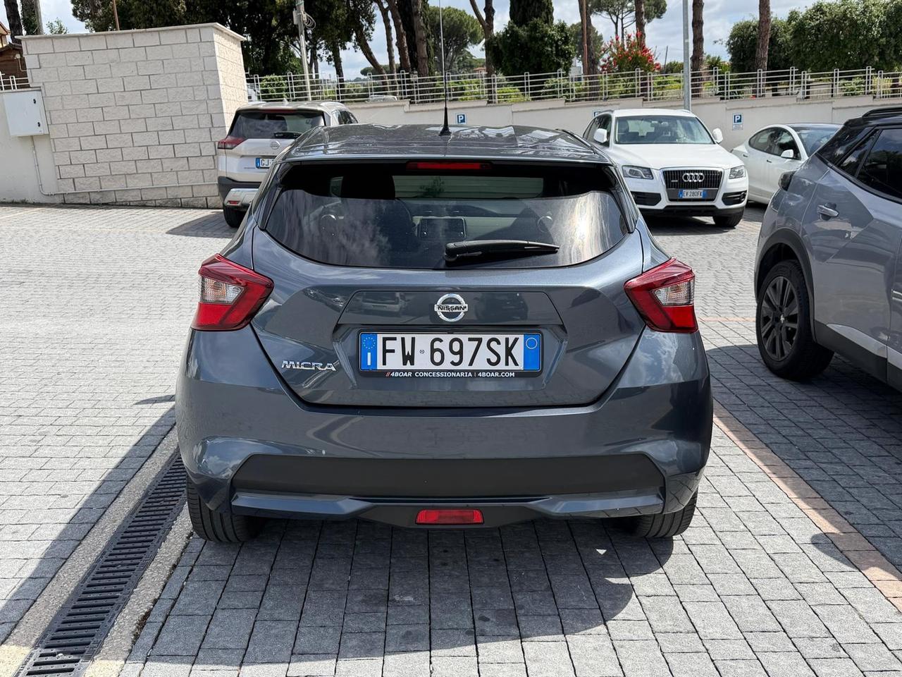 Nissan Micra 1.2 TAGLIANDATA