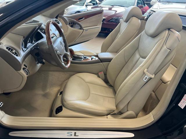 MERCEDES-BENZ SL 500 ITALIANA TARGA ORIGINALE!SPESI 6K PER SOSPENSIONI