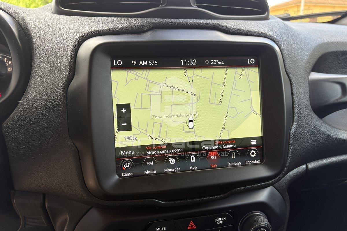 JEEP Renegade 1.6 Mjt 120 CV Night Eagle
