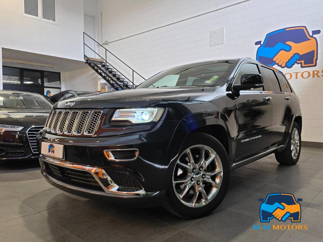 Jeep Grand Cherokee 3.0 crd (mjt II) V6 Summit 250cv auto