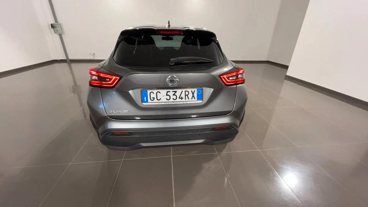 Nissan Juke 1.0 DIG-T 114 CV N-Connecta