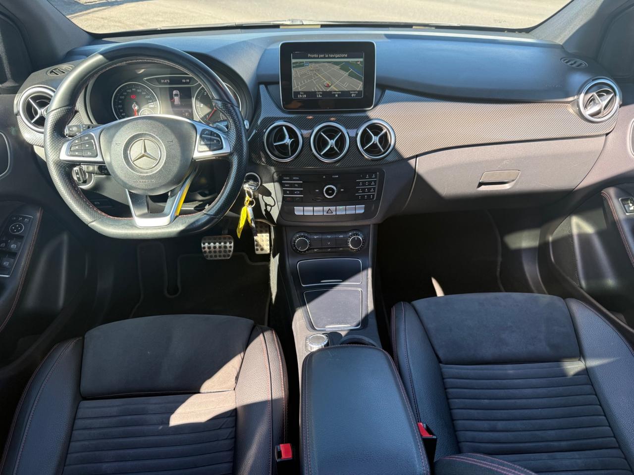 MERCEDES B 180d Automatic Premium TETTO