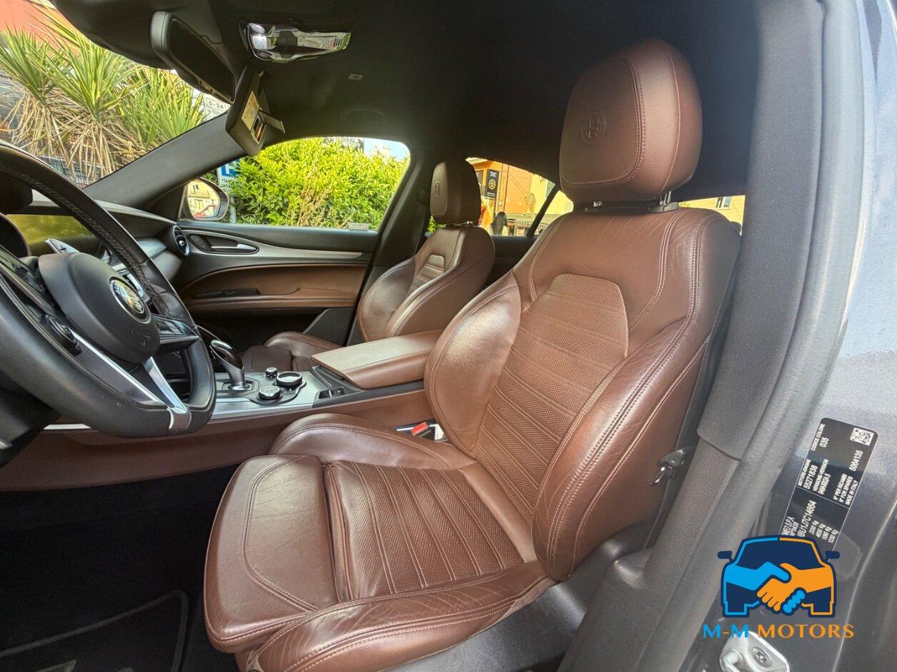 Alfa Romeo Stelvio 2.2 t Sport Edition veloce Q4 210cv auto